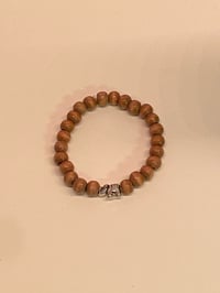Image 2 of 'Wooden Elephant' Bracelet