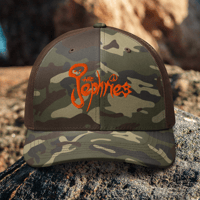 Image 2 of Jephries Invisible Trucker Hat 