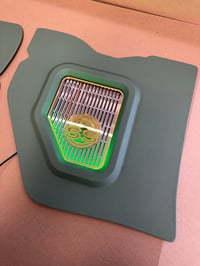 Image 3 of 1962 IMPALA SUPER SPORT  KICK PANELS WRAPPED WITH LED SELECT YOUR ACRYLIC OPTION 