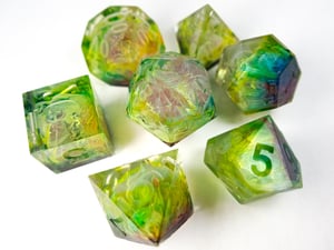 Image of Yellow Rainbow (finished upon order)