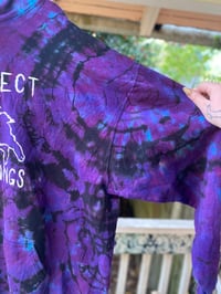 Image 3 of 4XL Disrespect Your Surroundings Tie Dye Hoodie