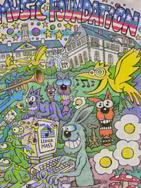 Image 5 of 1995 National Music Foundation by Joey Mars