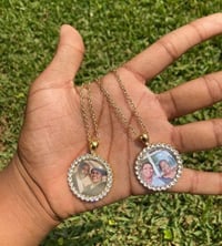 GOLD CUSTOM JESUS PIECE CHAIN