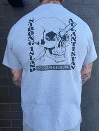 Image 2 of K9 X CI Brotherhood T-Shirt Grey