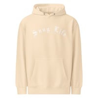 Image 5 of "Snug Life" hoodie. 