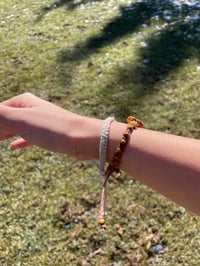 Image 2 of Flower & Butterfly bracelet stack 