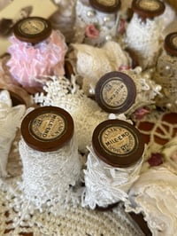 Image 5 of Wooden Spools & Lace ✨