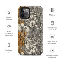 Image 5 of Colorful Trio Botanical Plants Art Nouveau Tough Case for iPhone®