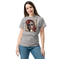 Image 6 of Sugar skull 1 Unisex classic tee