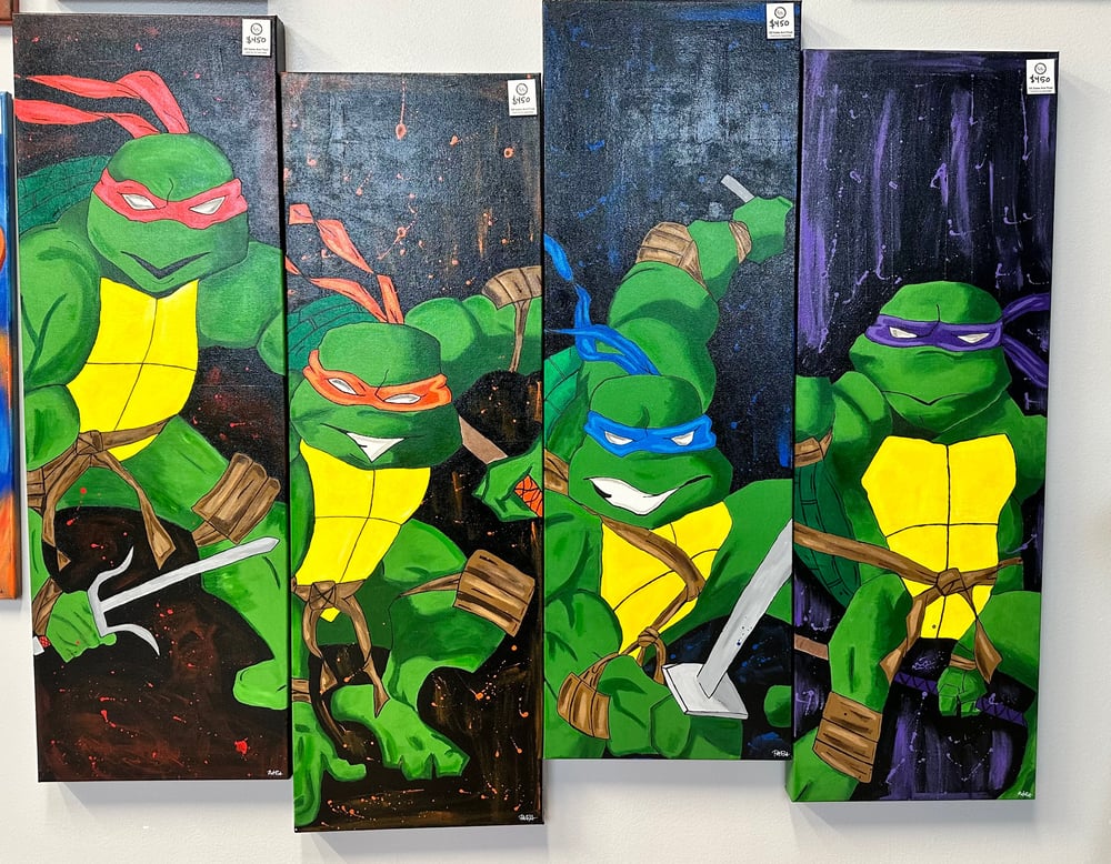 Image of Teenage Mutant Ninja Turtles
