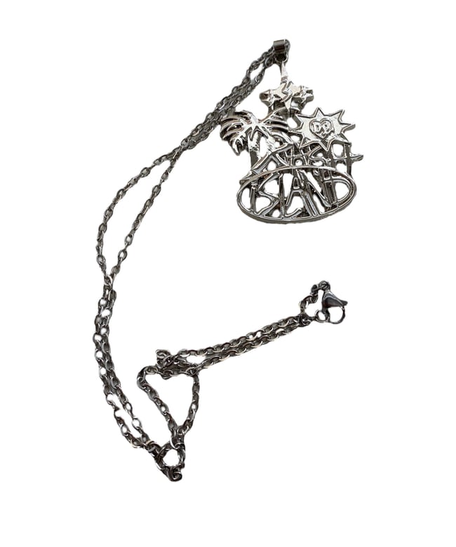 Trash island Necklace