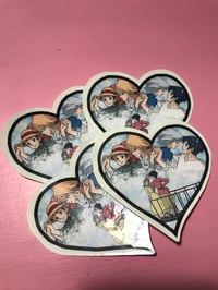 Image 4 of The Witch and the Warlock Fell in Love Sticker 