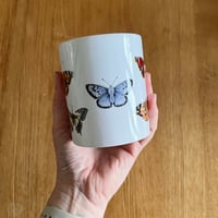 Image 2 of Butterfly Collection Mug