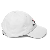 Image 4 of I [CHERRY] MPLS Dad Hat (White)