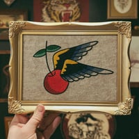 Image 1 of flying cherry