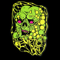 Image 1 of Emetic Art Beast Sticker