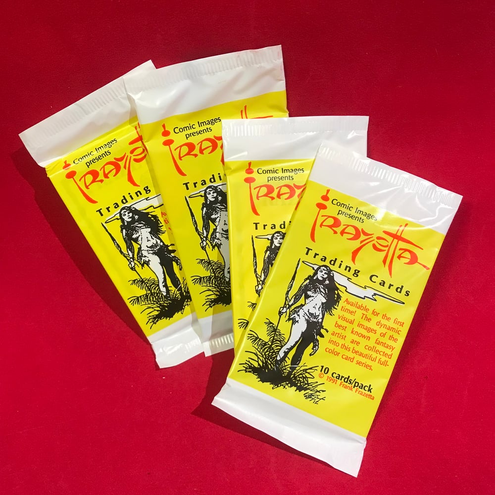Frazetta Trading Card pack