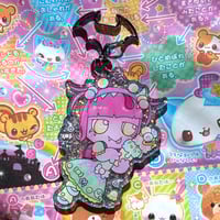 Image 1 of Kawaii Monster Acrylic Keychains