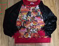 Image 1 of Minky floral 