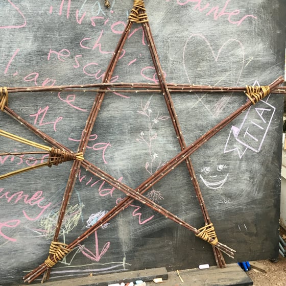 Image of Willow Star Workshop 7th December 10am-midday