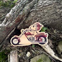 Image of “Wild” Sticker