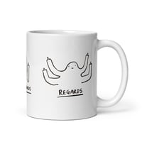 Image 3 of Regards Mug