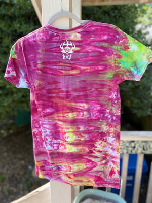 Image of SMALL Trans People Will Always Exist Die Mad About It Tie Dye Shirt 