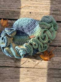 Image 1 of Ruffle Hat