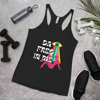 Image 4 of DA FREQ IN ME Women's Racerback Tank