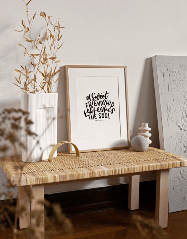 Image of Sweet friendship print [A4]