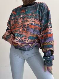 Image 3 of Vintage fleece sweatshirt // XL