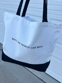 Image 2 of Scream Ghostface Horror Club Canvas Bag and Tumbler set