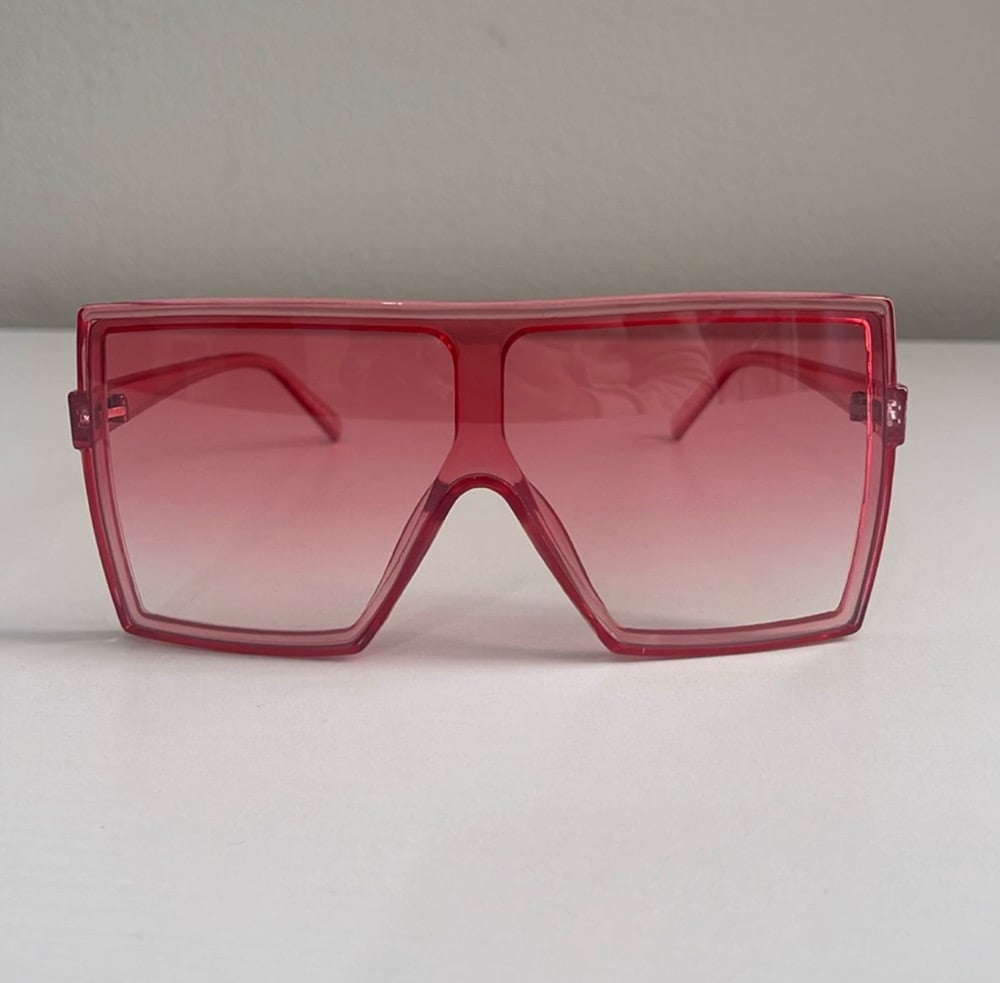 Image of Biggi Oversized Sunglasses 