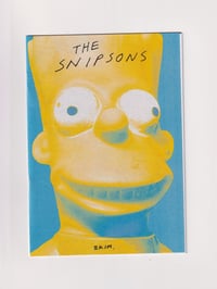 Image 1 of THE SNIPSONS zine