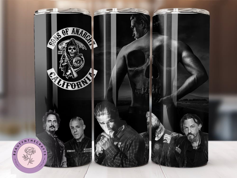 Image of Sons of Anarchy Tumbler
