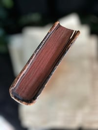 Image 5 of Livre ancien à secret, rare, reliure en cuir avec armoiries royales, XVIII siècle