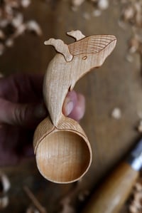 Image 8 of Breaching Whale~ Coffee Scoop 