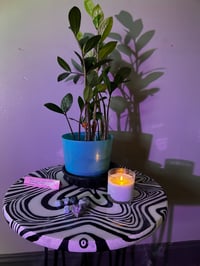 Image 2 of Mocha “Panda” Table 