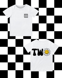 Image 1 of T-SHIRT: Daisy 2nd Birthday