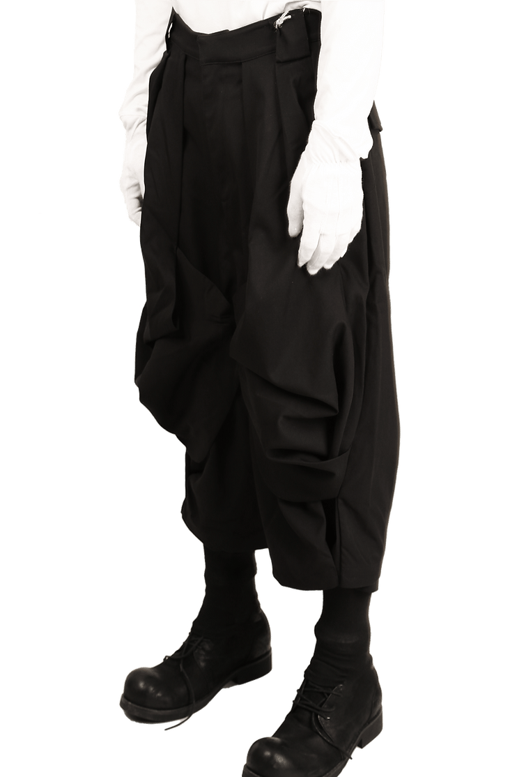 IMPLY — ÆNRMÒUS - Deepi Crescent Shorts II (Black)