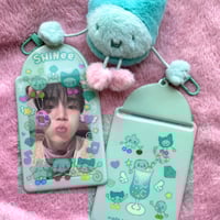 Image 1 of Fluffy SHINee photocard holder