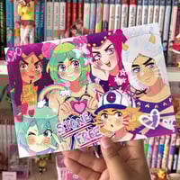 Image 1 of Stone Ocean A5 print
