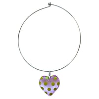 Image 2 of Polka Dot Candy Choker
