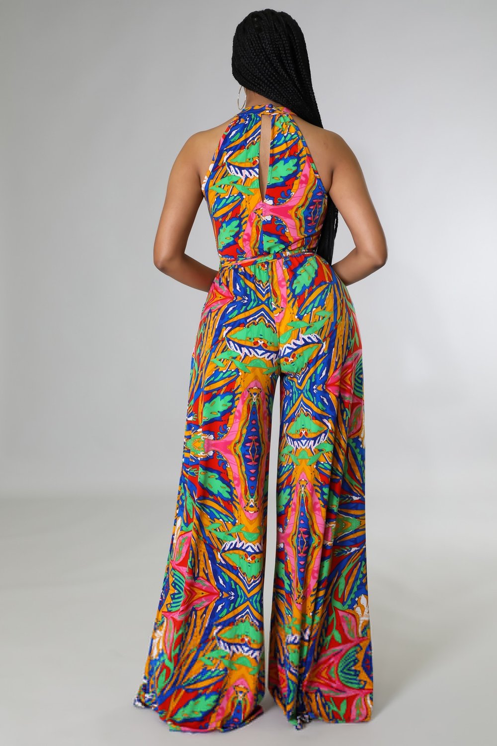 Image of TROPICAL LIFE JUMPSUIT 