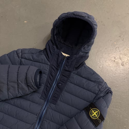 Image of SS 2019 Stone Island Loom Woven Nylon-TC Down Puffer, Size Small