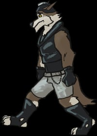 Image 2 of Wendell Walking Sticker