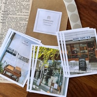 Image 1 of 'Storefronts' Mini Polaroid Print Pack