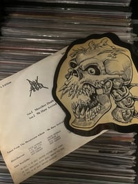 Image 2 of 7’’ Dark Angel «Merciless Death» Shaped Vinyl