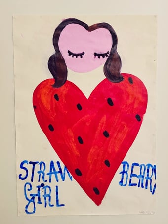 Image of Strawberry Girl 2