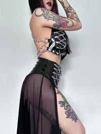 Image 4 of Celine Chained Maxi Skirt (made to order)